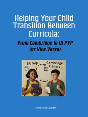 cover image of Helping Your Child Transition Between Curricula